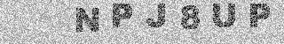 Confirmation code